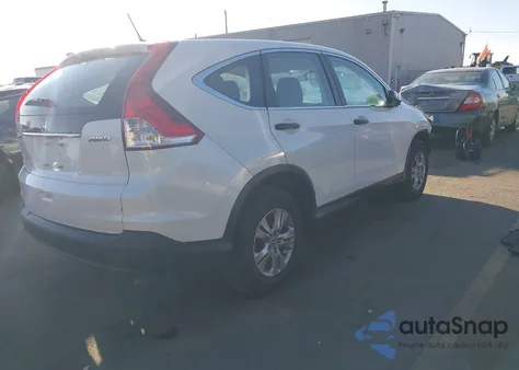 2014 Honda Cr-V Lx z USA, uszkodzony, nr VIN 5J6RM4H35EL058381